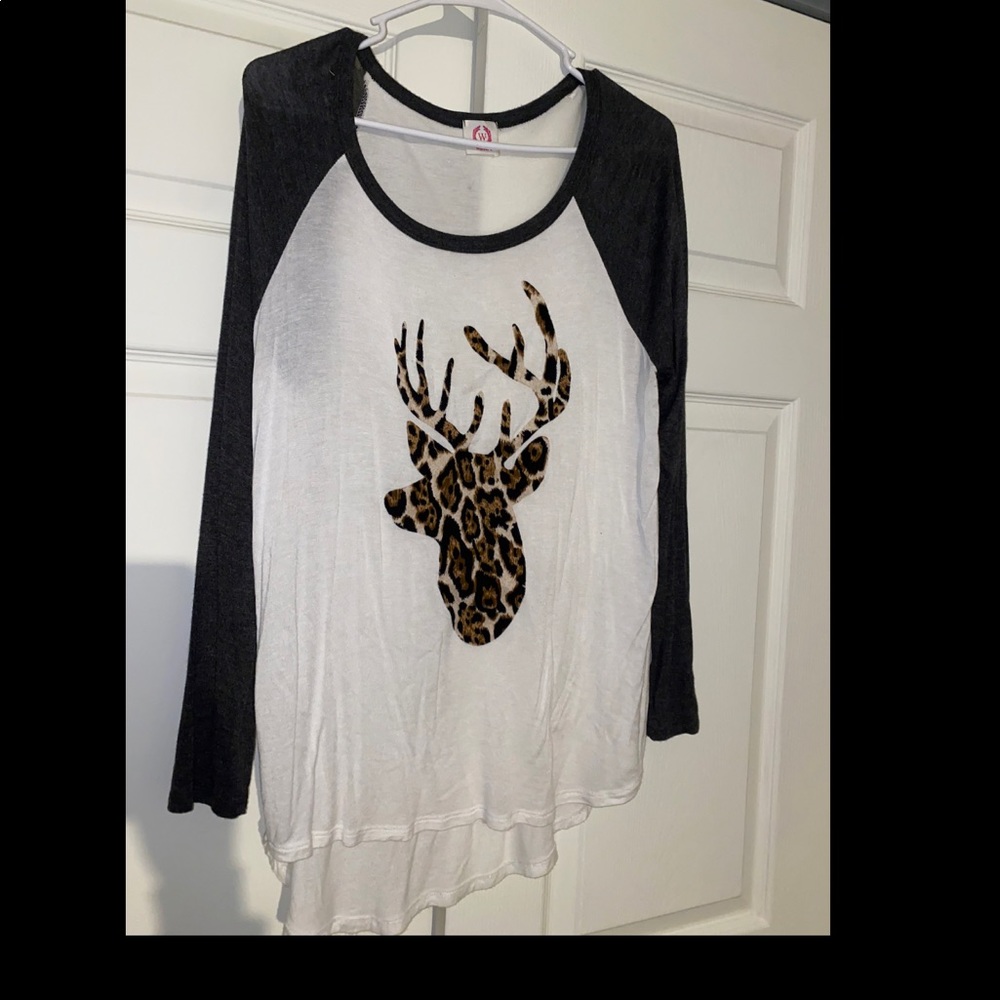 Boutique style long sleeve shirt